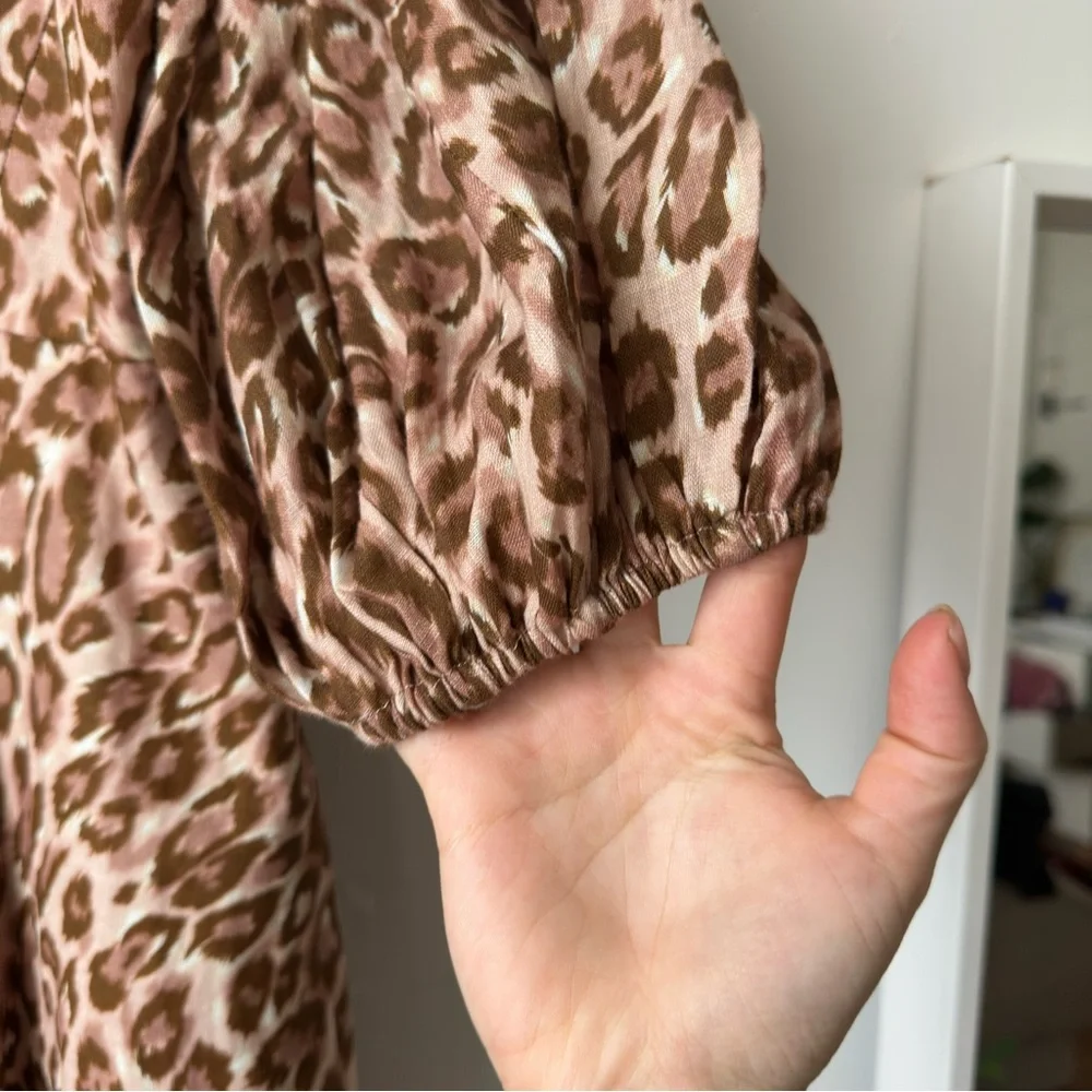 Zimmermann Leopard Print Dress - Picture 5 of 7